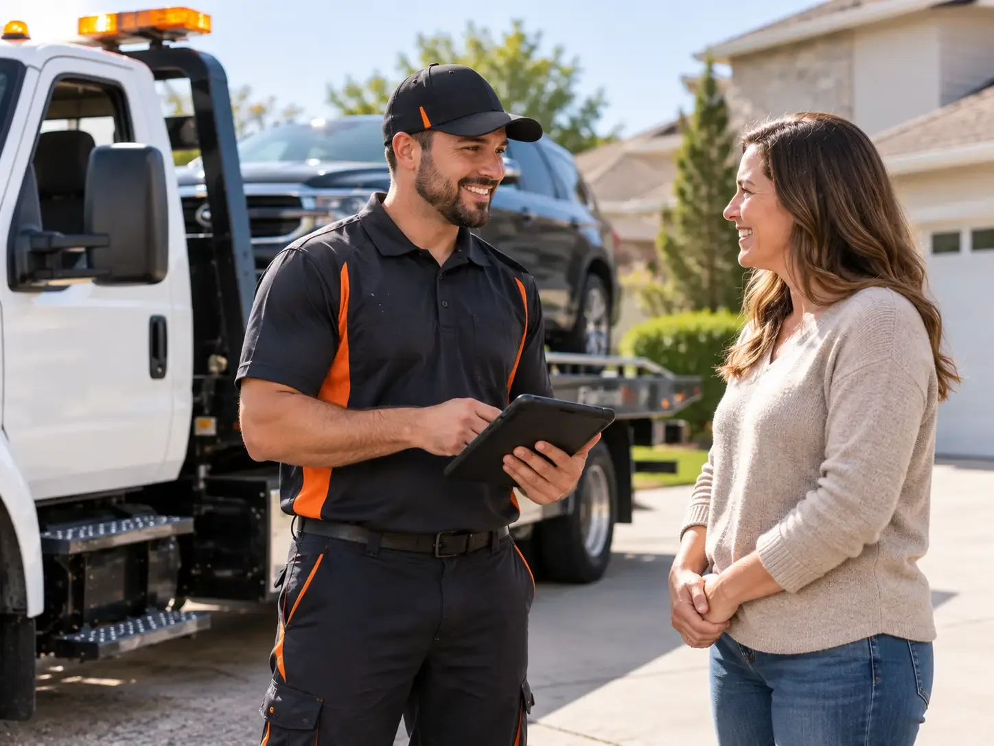 Flatbed Towing Forksville, PA FAQs
